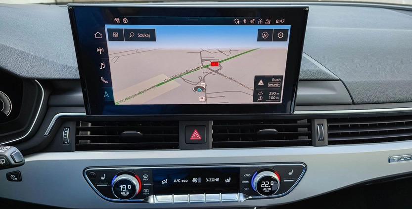 Audi A4 Allroad cena 219900 przebieg: 26300, rok produkcji 2023 z Częstochowa małe 277